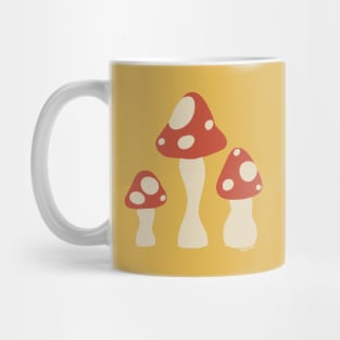 Simple Mushrooms Mug